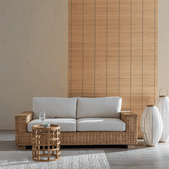 Les fibres naturelles dans le mobilier