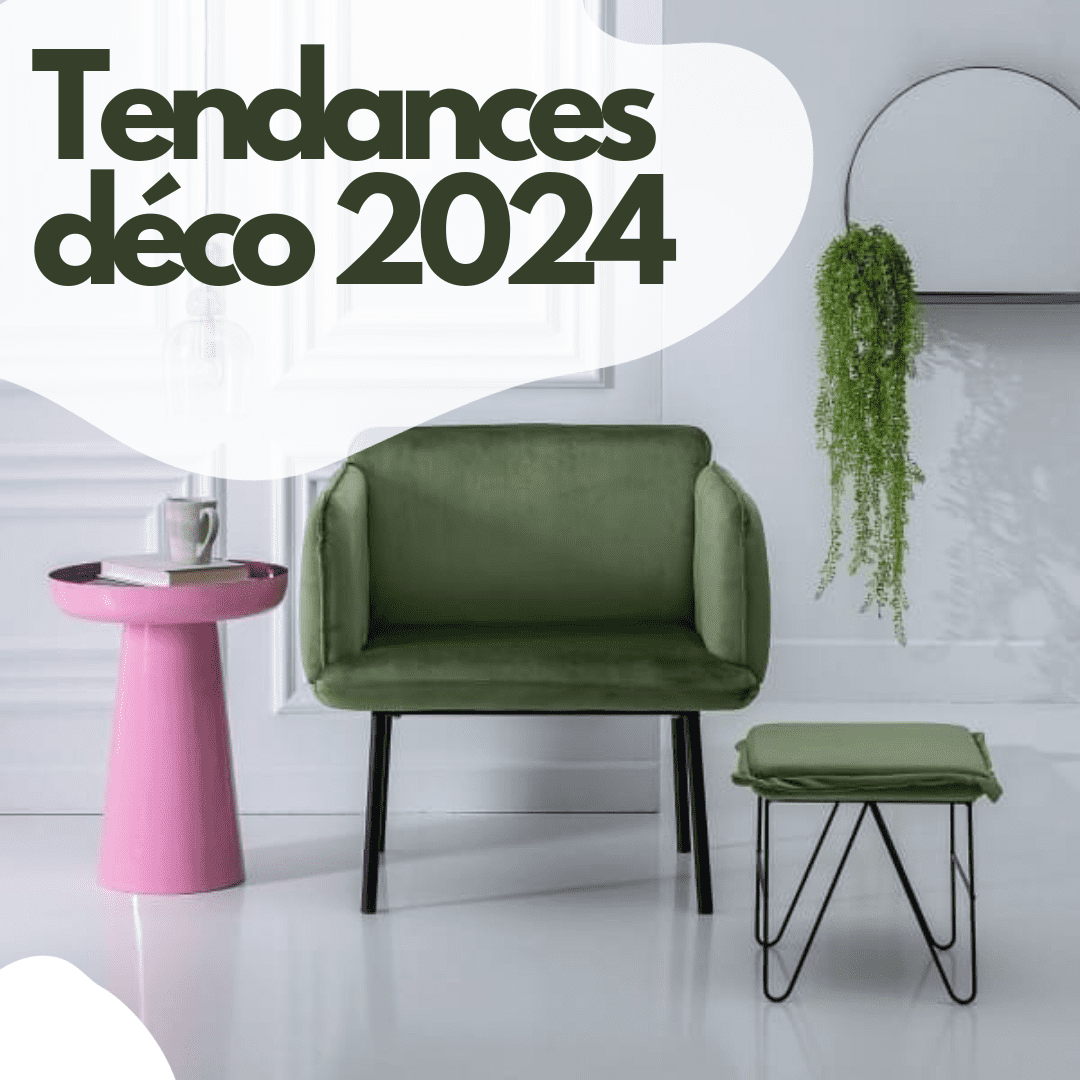 Les 12 tendances déco 2024 à connaître