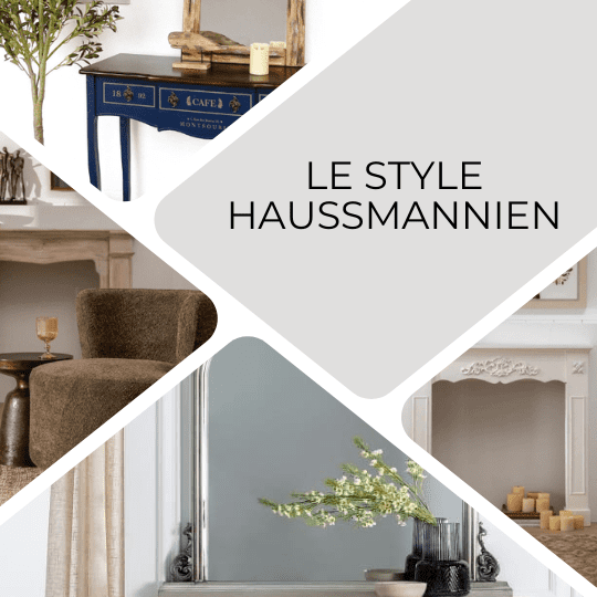  meubles indispensables pour un style Haussmannien