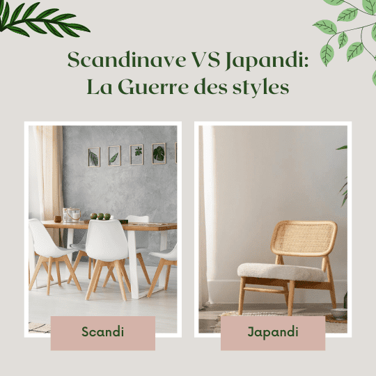 Scandinave VS Japandi : le duel des styles décoratifs