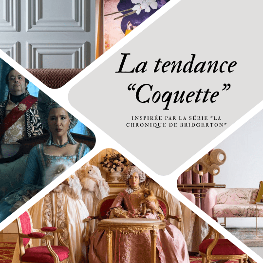 déco "Coquette" : cette tendance inspirée par la série "La Chronique de Bridgerton"