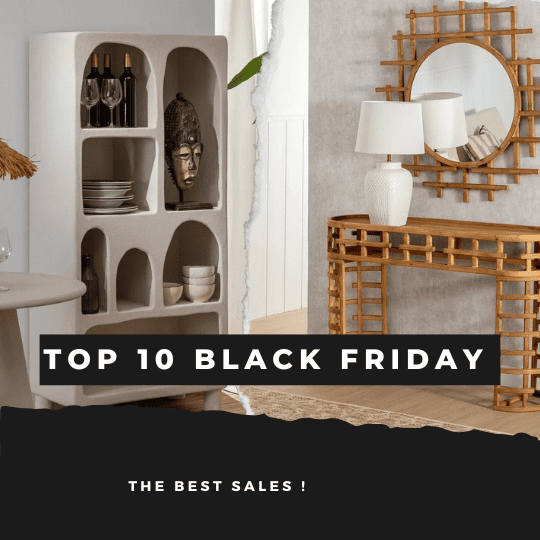 Black Friday 2024: Top 10 des meubles incontournables à saisir !