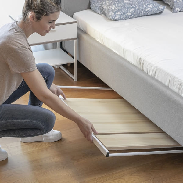 Bureau Pliable avec Étagère Tablezy InnovaGoods