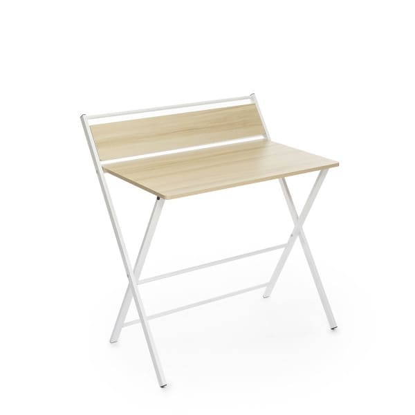 Bureau Pliable avec Étagère Tablezy InnovaGoods