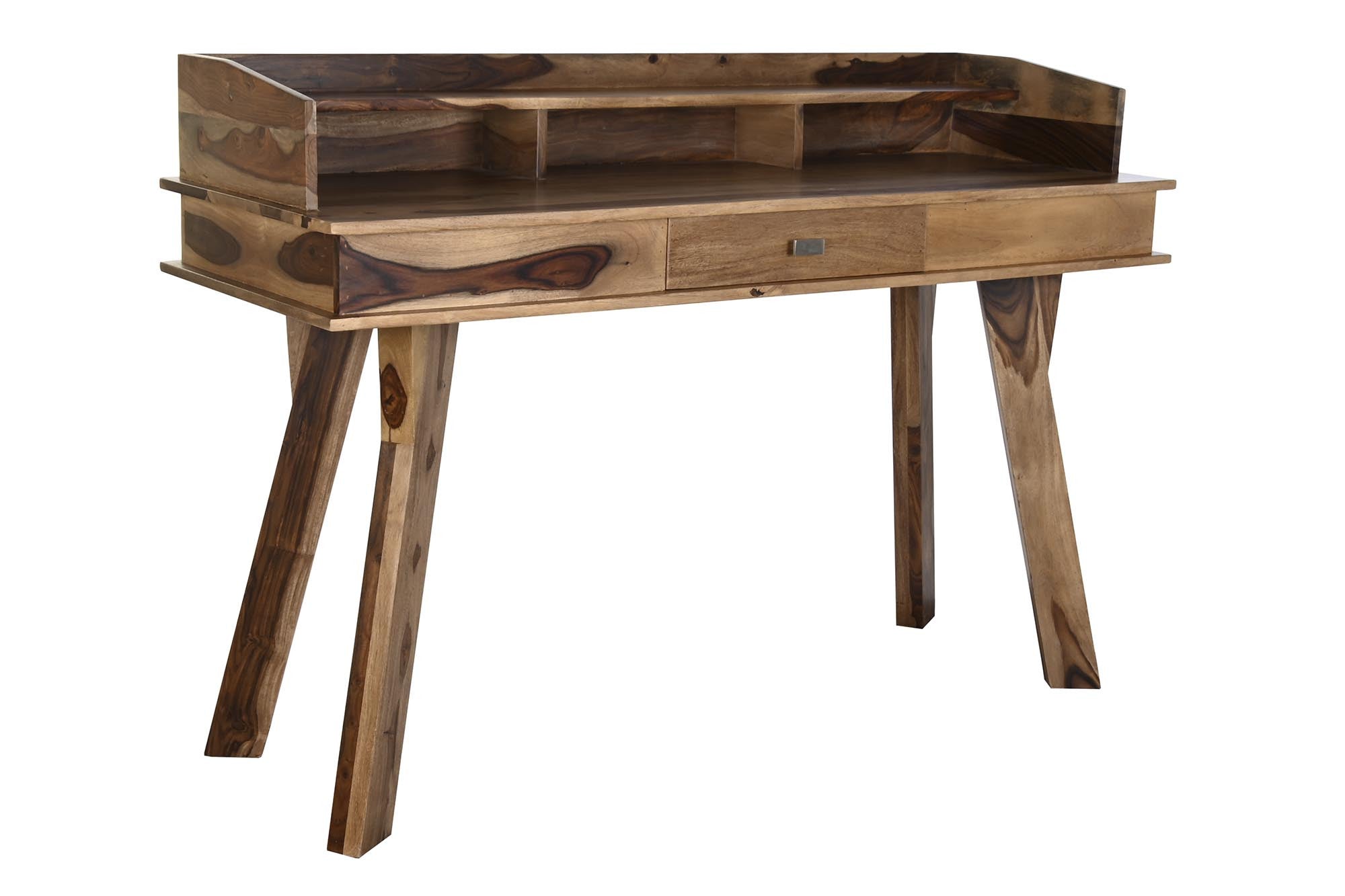 Country Chic Style Sheesham Solid Wood Desk
