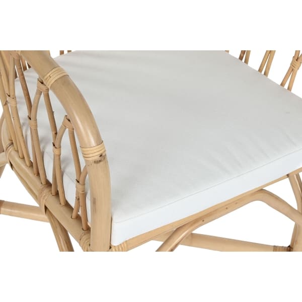 Chaise BALI Bambou et Rotin Naturel