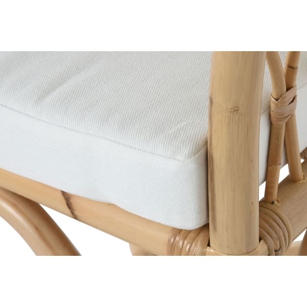 Chaise BALI Bambou et Rotin Naturel