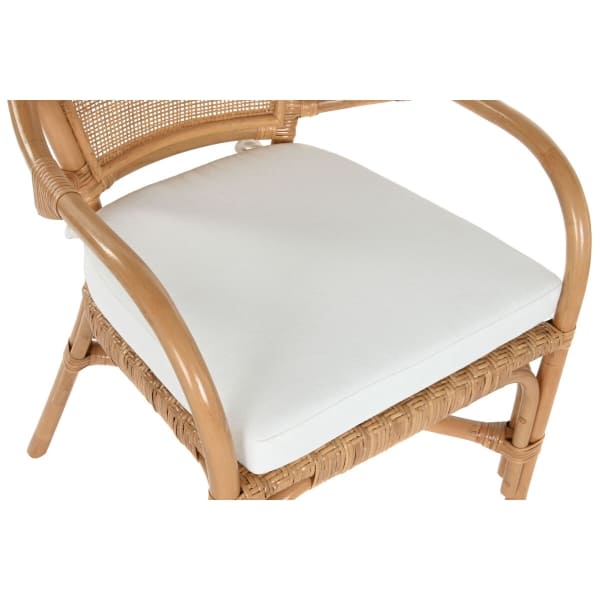 Chaise Bambou et Cannage de Rotin