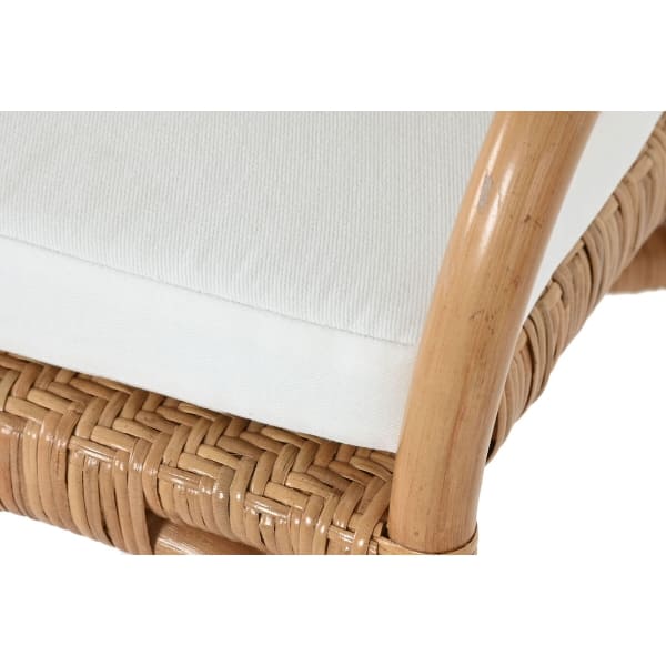 Chaise Bambou et Cannage de Rotin