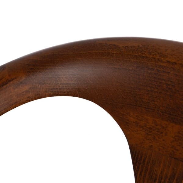 Chaise Néoclassique en Bois de Hêtre Sculpté