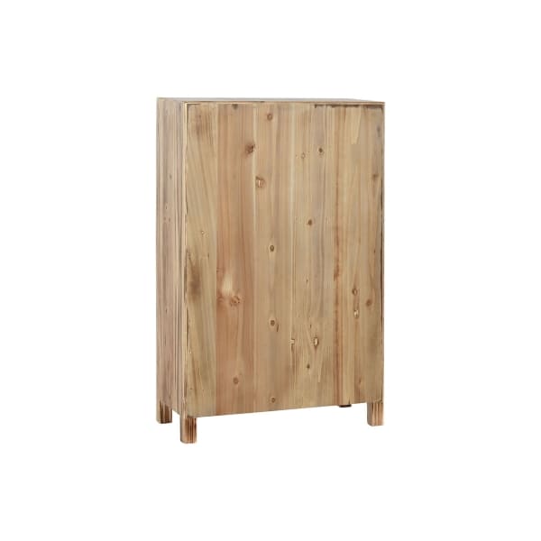 Commode Design Chinois en Bois Naturel