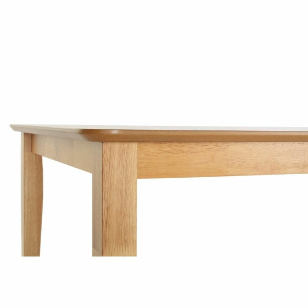 Juego de mesa y 6 sillas de madera de roble tradicional para decoración del hogar