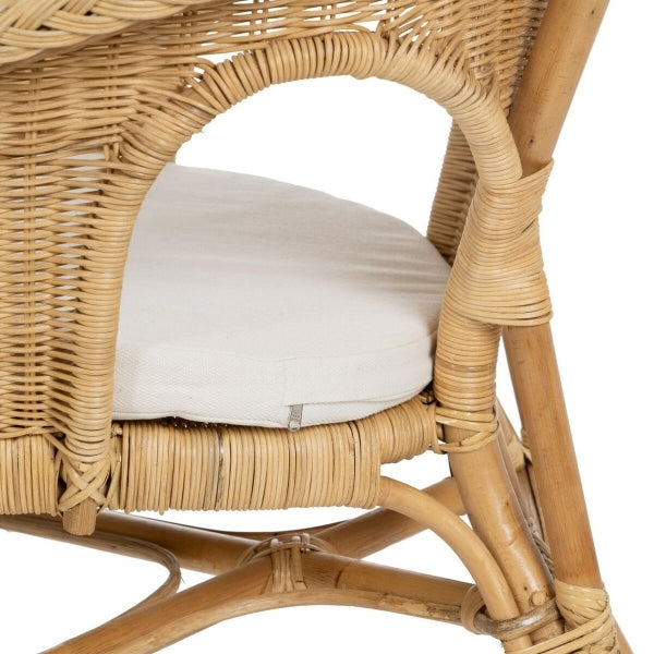 Fauteuil Balinais Home Decor en Rotin Naturel