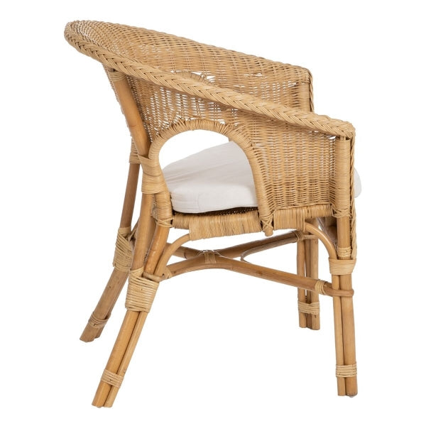 Fauteuil Balinais Home Decor en Rotin Naturel