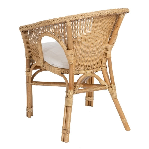 Fauteuil Balinais Home Decor en Rotin Naturel