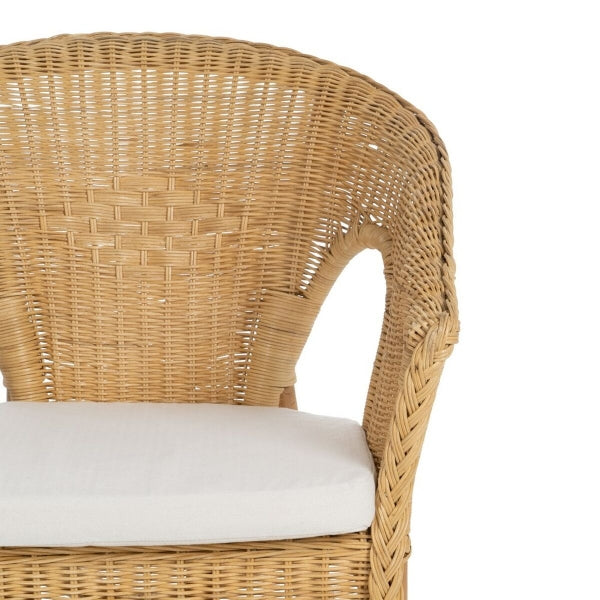 Fauteuil Balinais Home Decor en Rotin Naturel