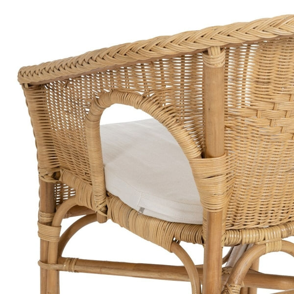 Fauteuil Balinais Home Decor en Rotin Naturel