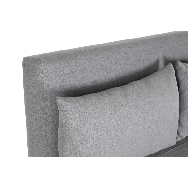 Fauteuil Convertible Scandinave 2 Places Gris Clair