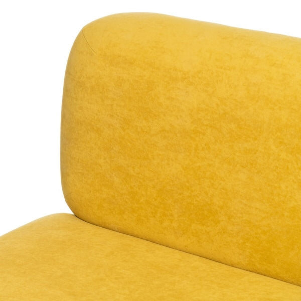 Fauteuil Design "CANARI" Jaune Home Decor