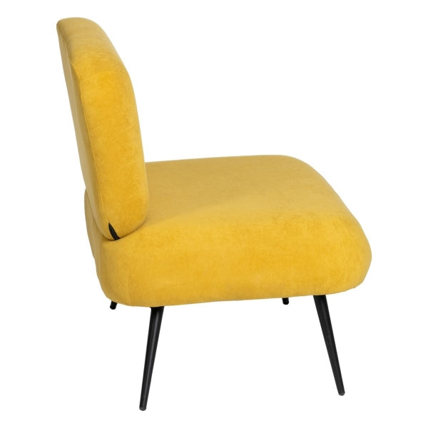 Fauteuil Design "CANARI" Jaune Home Decor