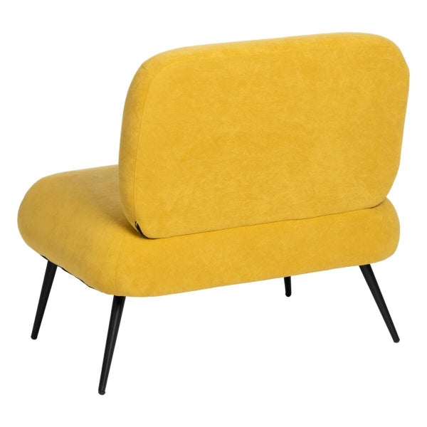 Fauteuil Design "CANARI" Jaune Home Decor