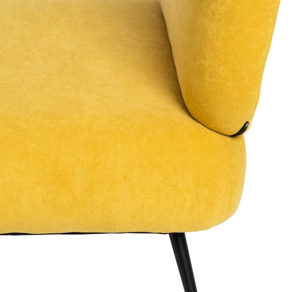 Fauteuil Design "CANARI" Jaune Home Decor