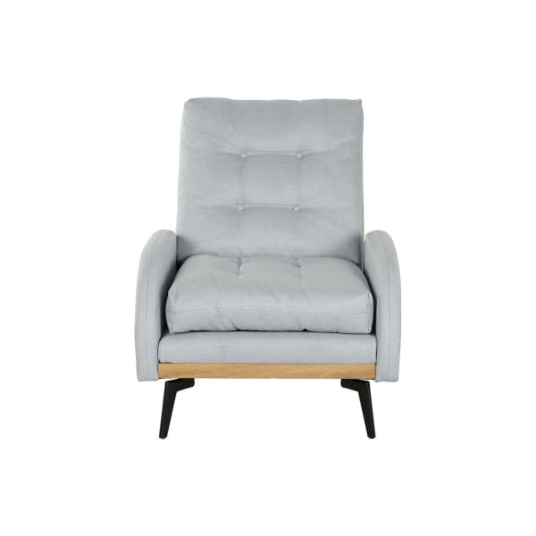 Fauteuil convertible Scandinave Bleu ciel