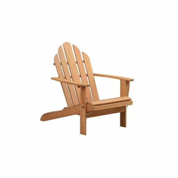 Fauteuil de Jardin Incliné et Pliable en Bois d'Acacia Home Decor