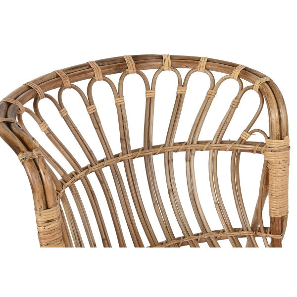 Bali Home Decor Natural Rattan Garden Armchair