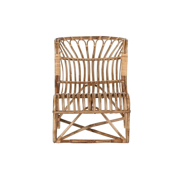 Bali Home Decor Natural Rattan Garden Armchair