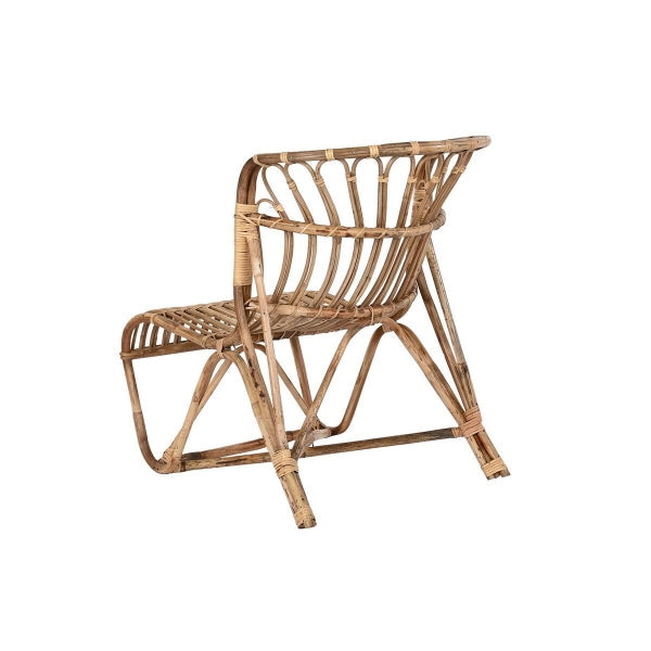 Fauteuil de Jardin en Rotin Naturel de Bali Home Decor