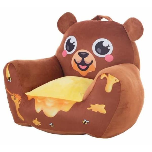 Fauteuil pour Enfant Ourson Marron