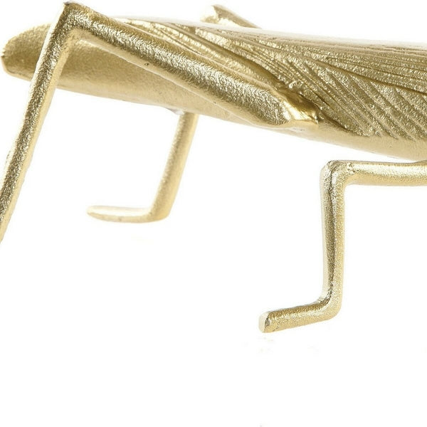 Golden Grasshopper Decorative Figurine