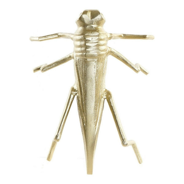 Golden Grasshopper Decorative Figurine