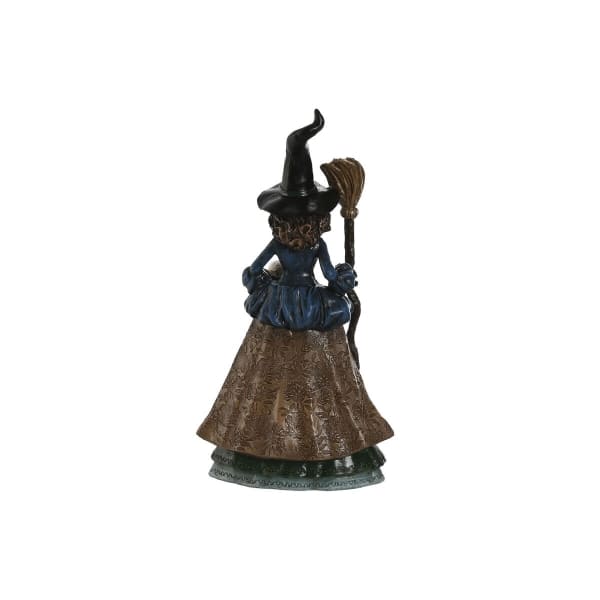 Figurine Décorative Sorcières Noir et Marron en résine (2 unités)