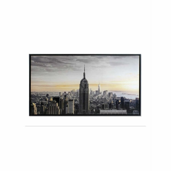 Marco de pared grande estilo loft "Empire State of New York"