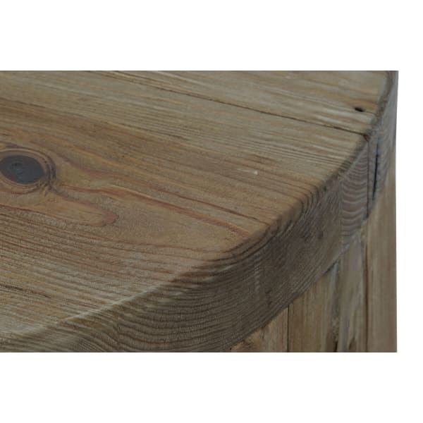 Jeu de 2 Tables Campagnes Chic en Bois de Sapin