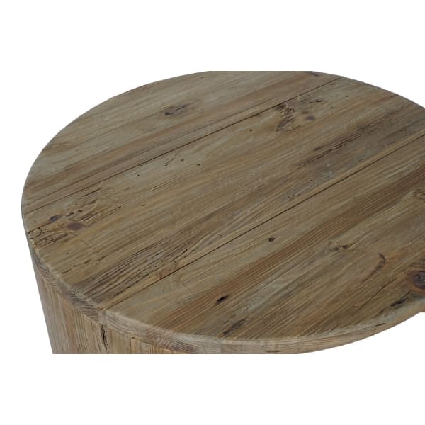 Jeu de 2 Tables Campagnes Chic en Bois de Sapin