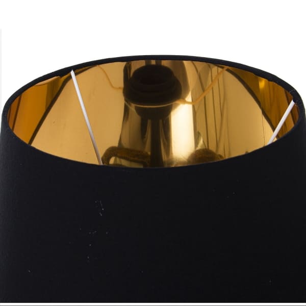 Lampe Design Singes de la Sagesse Doré et Noir