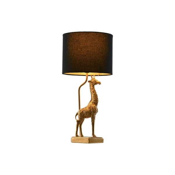 Lampe de Bureau Girafe Dorée