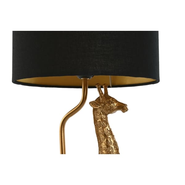 Golden Giraffe Desk Lamp