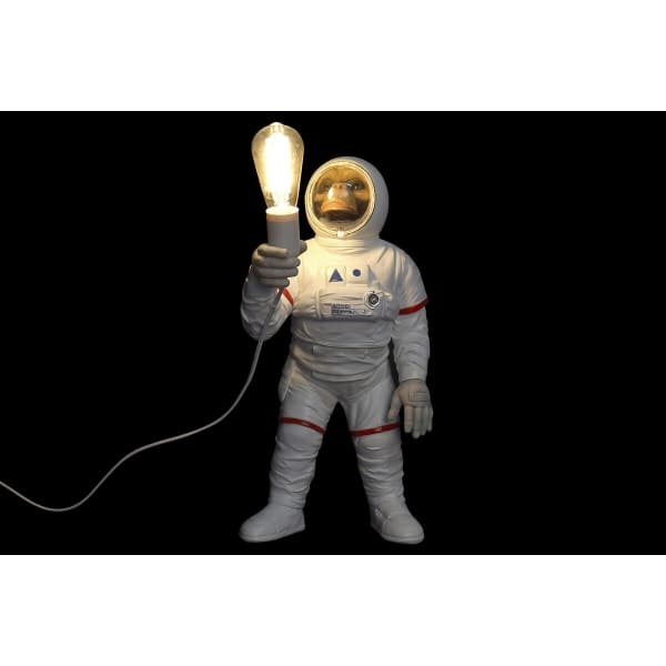 Lampe de Bureau Singe Cosmonaute Blanc