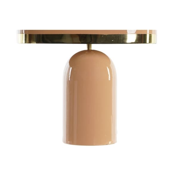 Pink Lacquered Designer Bedside Lamp