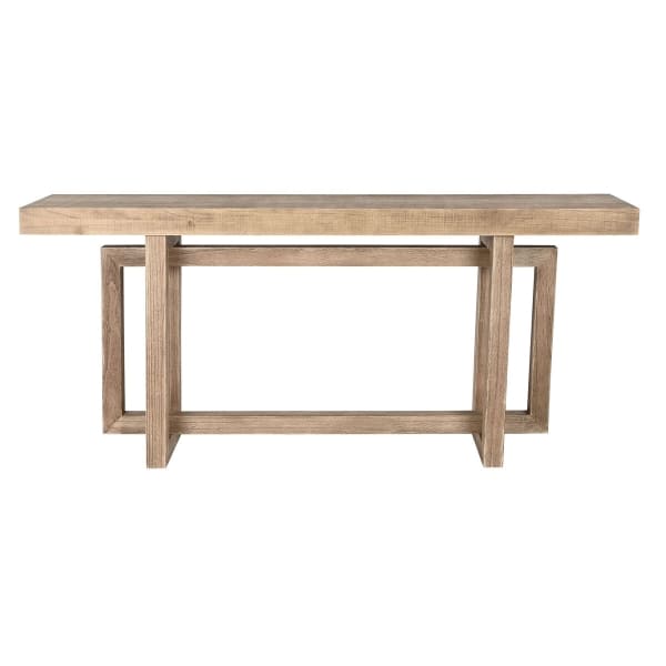 Meuble Console Design en Bois Massif