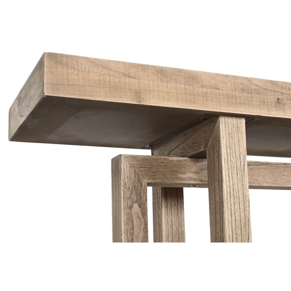 Meuble Console Design en Bois Massif