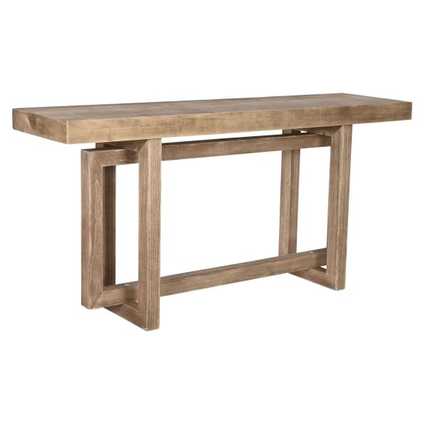 Meuble Console Design en Bois Massif