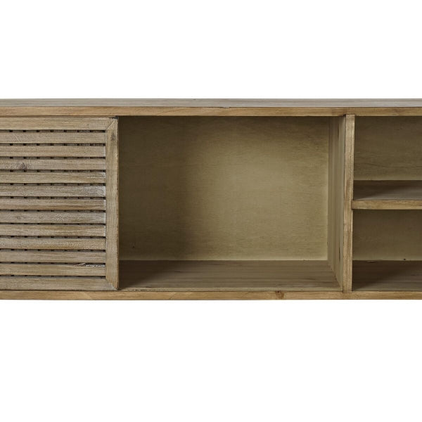 Natural Design Fir Wood TV Cabinet