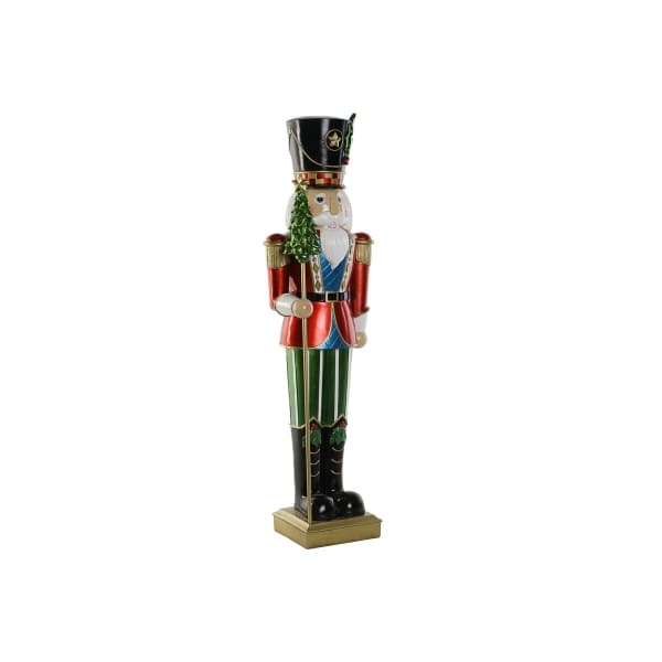 Statue Casse Noisette avec LED Rouge et Vert