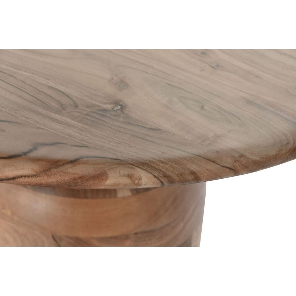 Table Basse Contemporaine en Bois d'Acacia Naturel Home Decor