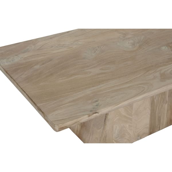 Table Basse Rectangulaire en Bois de Manguier Dalen